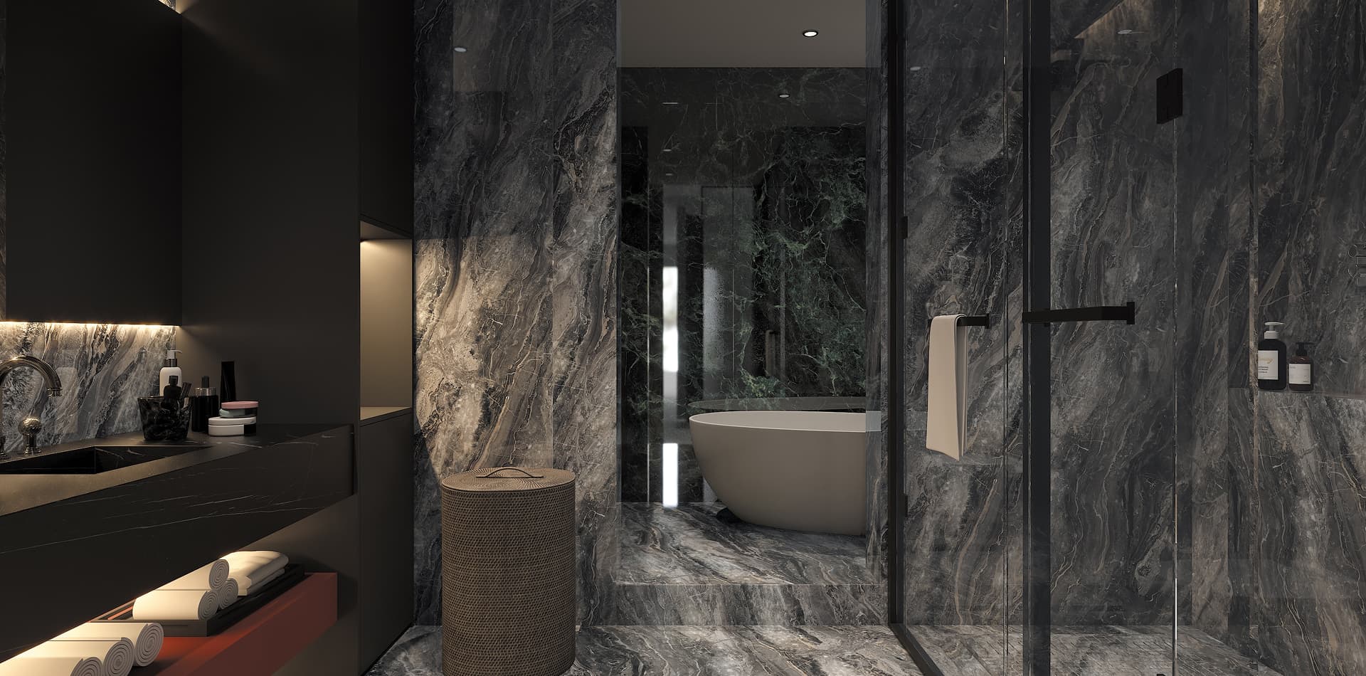 Modern Marble Interior