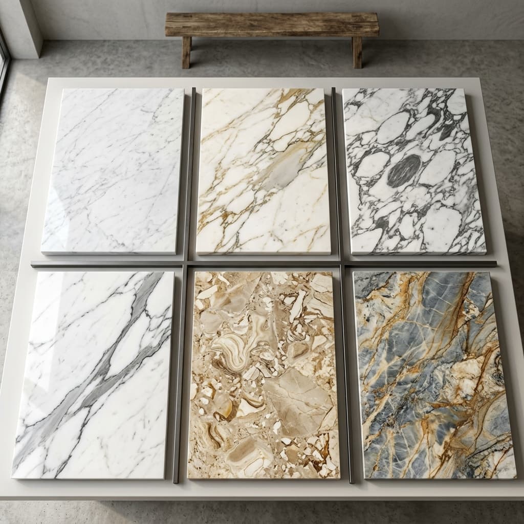 Marble Samples