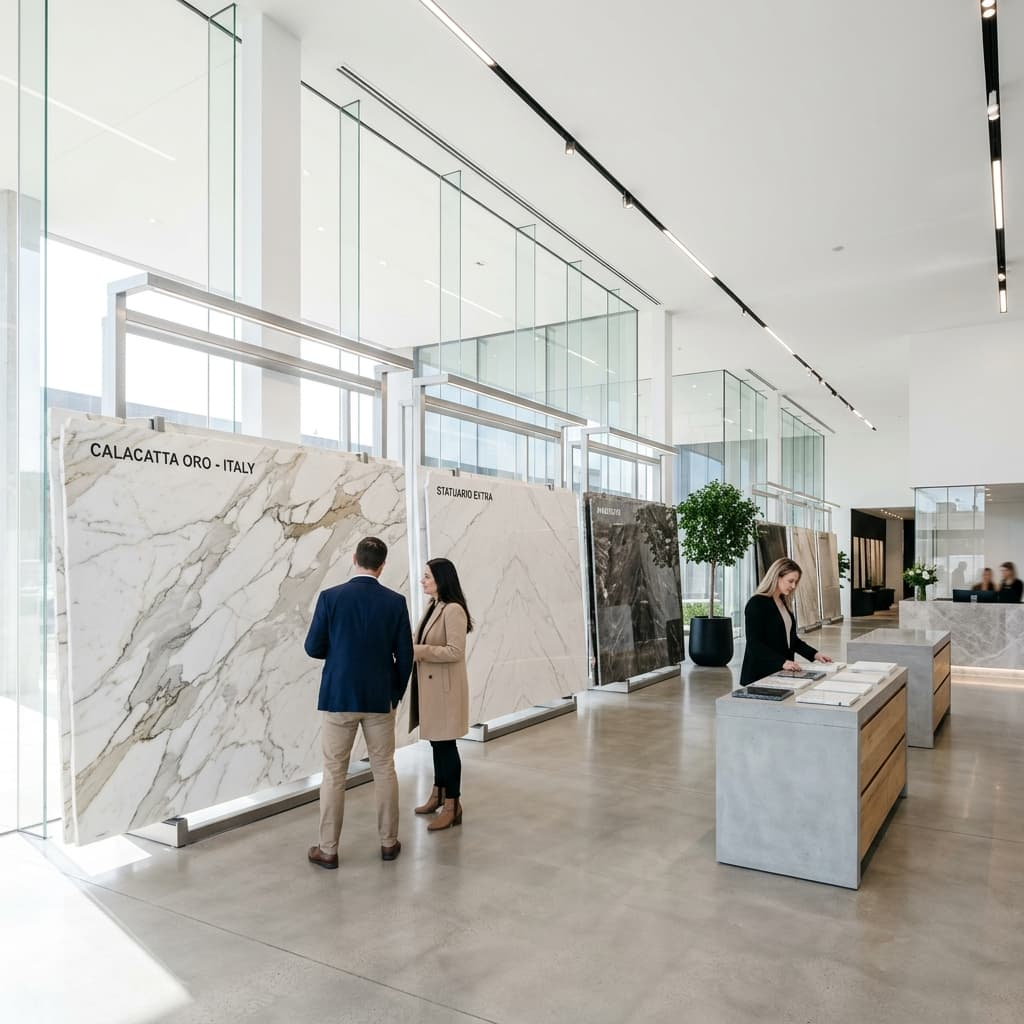 Tekin Mermer Showroom